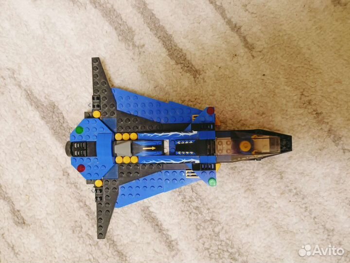 Lego Ninjago самолет