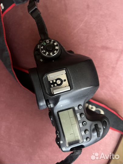 Зеркальный фотоаппарат canon 6d