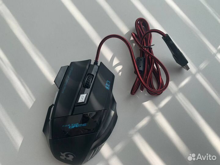 Игровая мышь с подсветкой