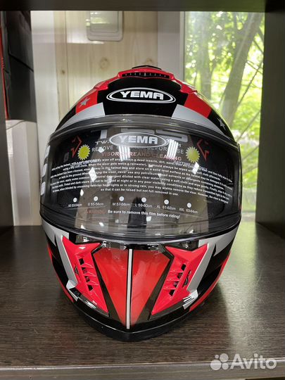 Шлем интеграл YM-828 