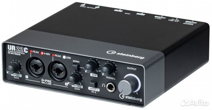 Steinberg UR22C новая