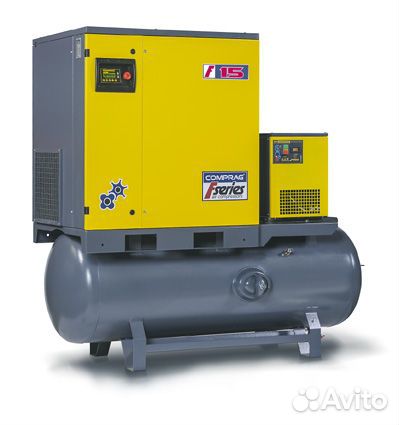 Винтовой компрессор Comprag FRD-15 (500л)