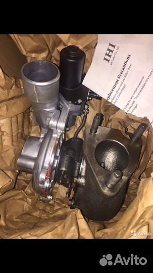 Турбокомпрессор Toyota hilux 1KD