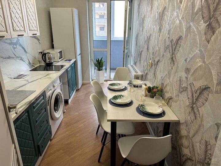 1-к. квартира, 38 м², 12/18 эт.