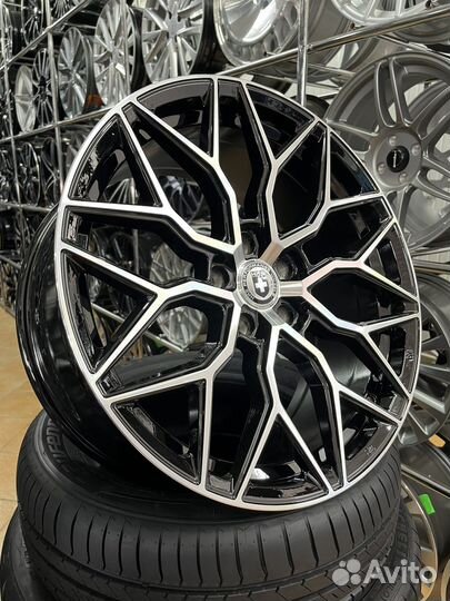 Диски литые R19 5*114.3 HRE P200