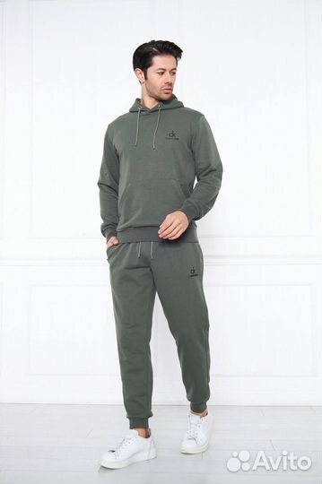 Calvin klein мужской спортивный костюм