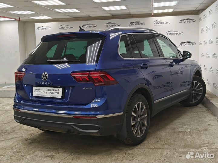 Volkswagen Tiguan 2.0 AMT, 2021, 147 944 км