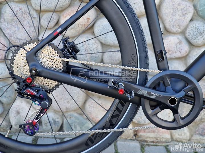Велосипед гравийный gravel Twitter