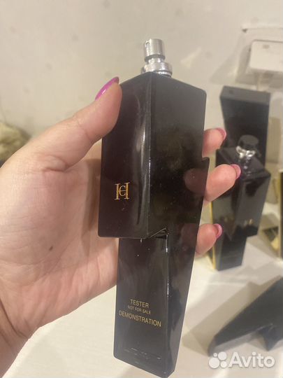 Carolina herrera Bad Boy оригинал тестер