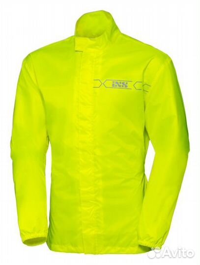 IXS Мотокуртка мотодождевик Rain Jacket Nimes S
