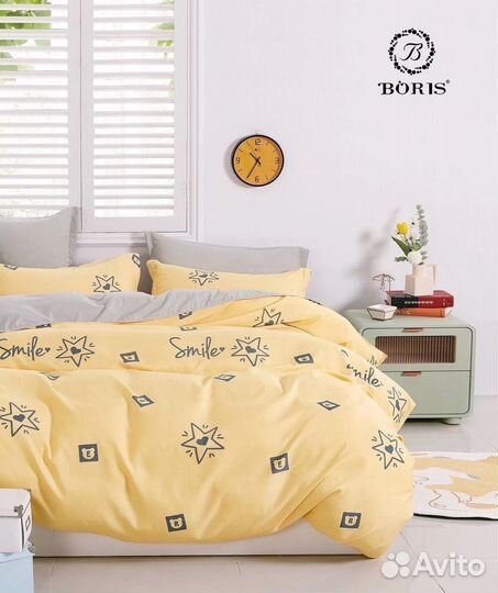 Постельное белье сатин