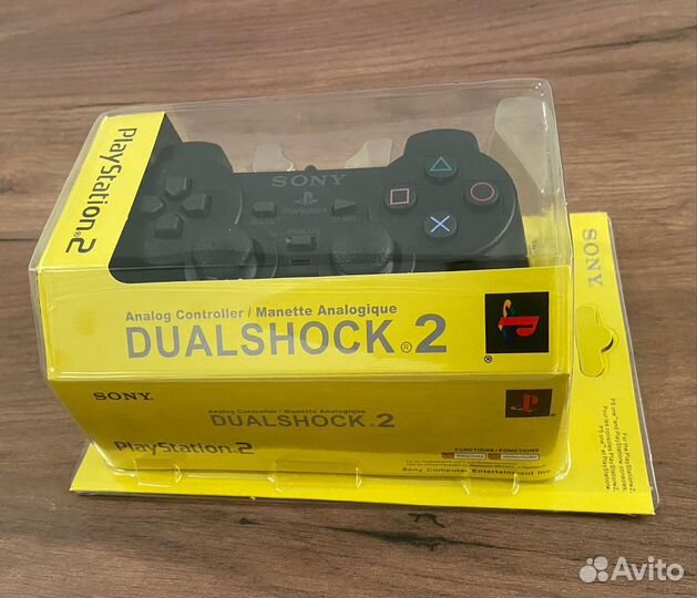 Джойстик пс2 геймпад ps2 Новый оптом и в розницу