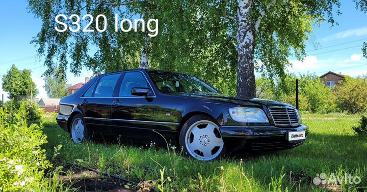 Mercedes-Benz S-класс 3.2 AT, 1997, 275 000 км
