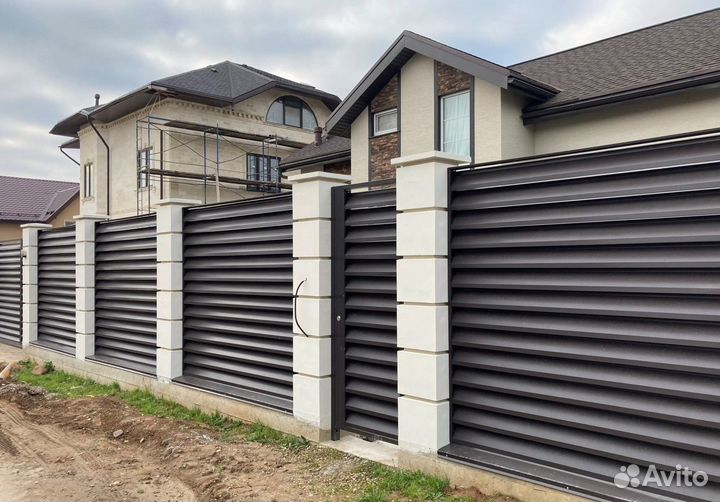 Евроалюзи / Забор Жалюзи