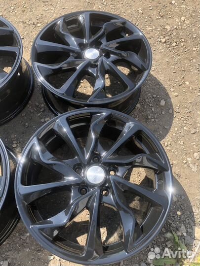 Литье R17 5/114.3 ет50 Dia 67.1