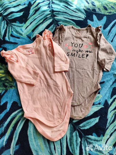 Одежда пакетом для девочки 62