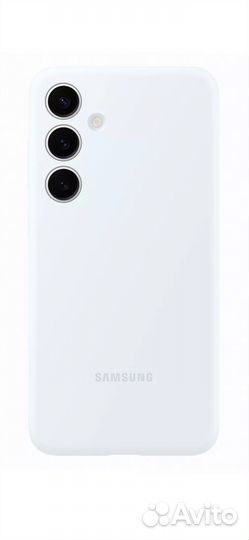 Чехол Samsung для Galaxy S24+, Silicone Case