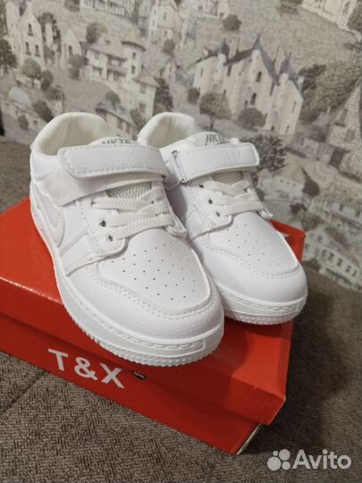 Обувь кеды детские