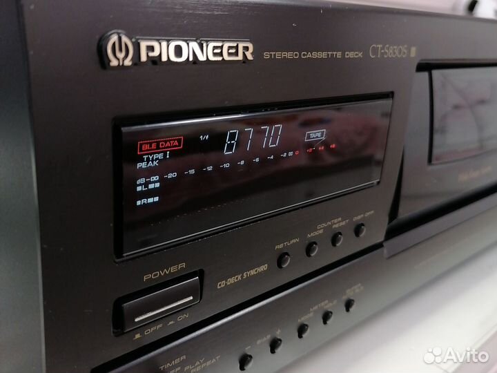 Дека кассетная Pioneer CT-S830S