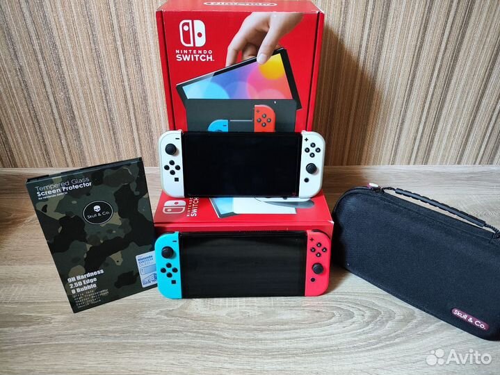 Nintendo Switch Oled, любые игры