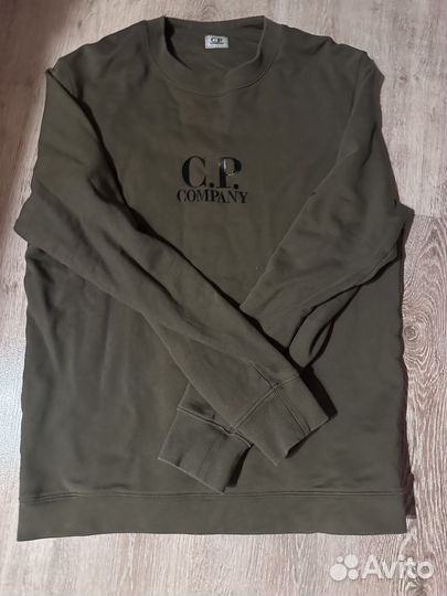 Cp company свитшот