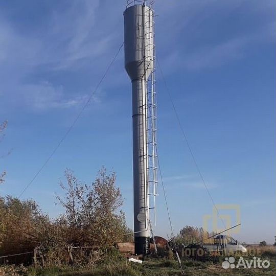 Башни водонапорные, Резервуары для гсм и воды и пр