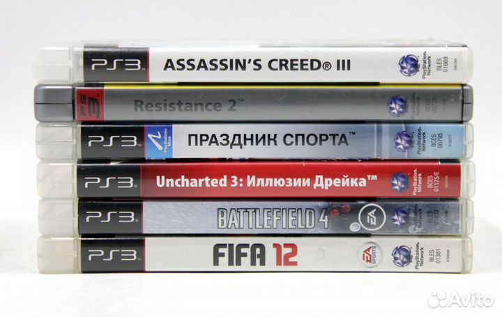 Игры на PS3 / Playstation 3 (Лот №3)