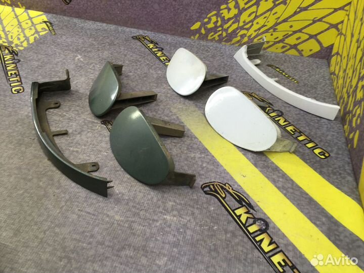 Заглушка Накладка бампера Sens Сенс Ланос Lanos