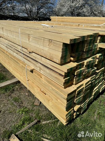 Доска второй сорт