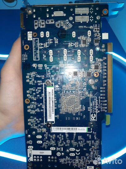 Видеокарта amd Radeon 7850 2gb