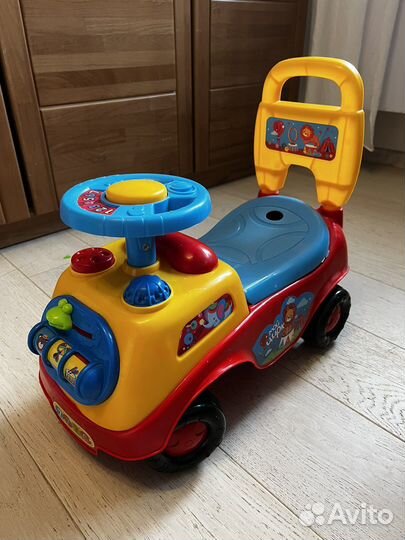 Велосипед donna liki trike для малышей