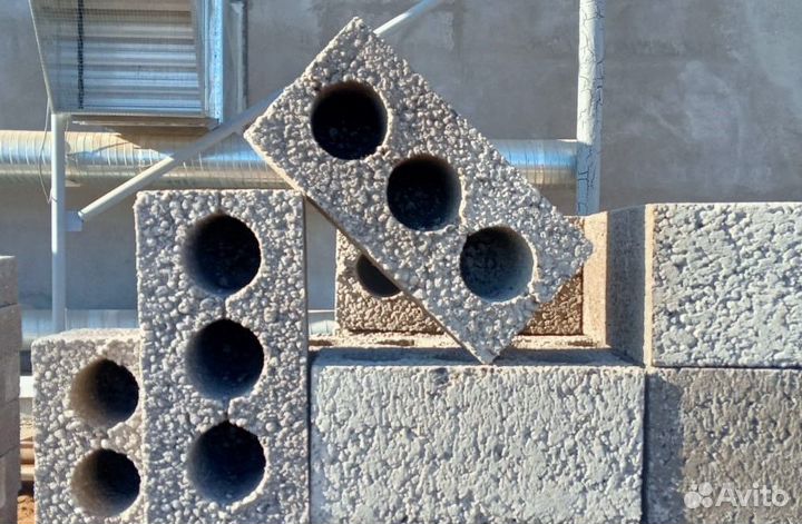 Керамзитный, керамзитобетонный блок AO2260