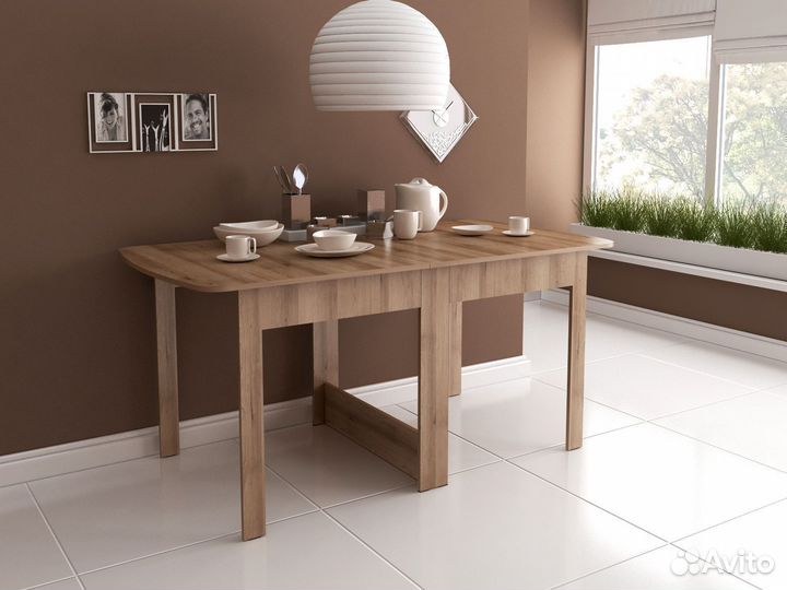 Стол-книжка Тайга Миди 156