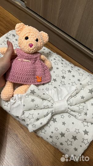 Одеяло конверт детское