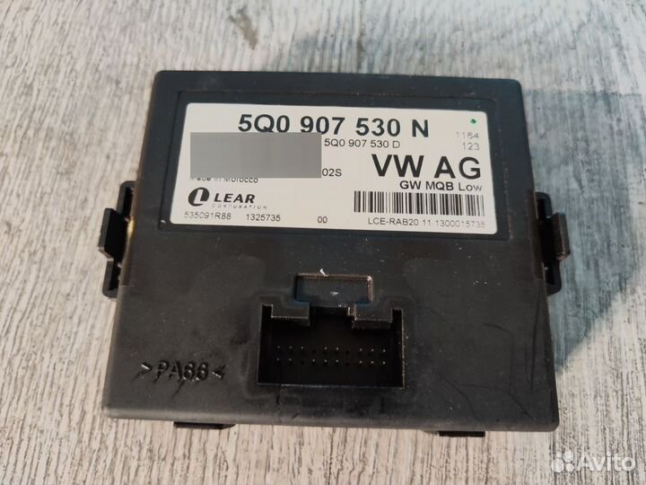 Блок управления 1 Skoda Octavia 3 А7 2013