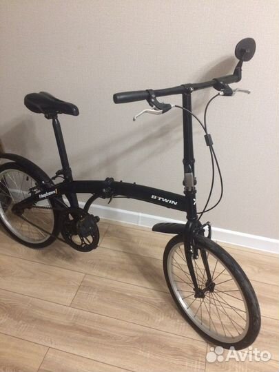 Велосипед btwin hoptpwn 20