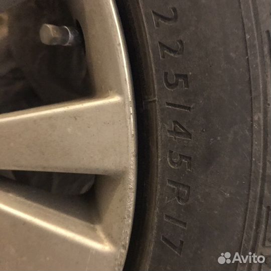 Dunlop Sport Maxx RT 2.25/4.5 R17