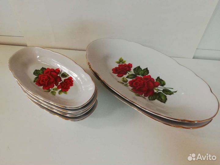 Набор посуды селедочницы