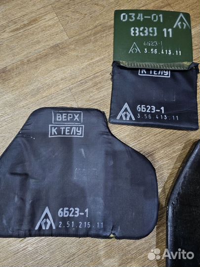 Бронеплиты топаз бр5/гранит бр5