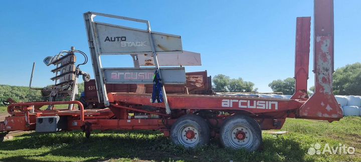 Транспортировщик рулонов Arcusin FS 63.72, 2011