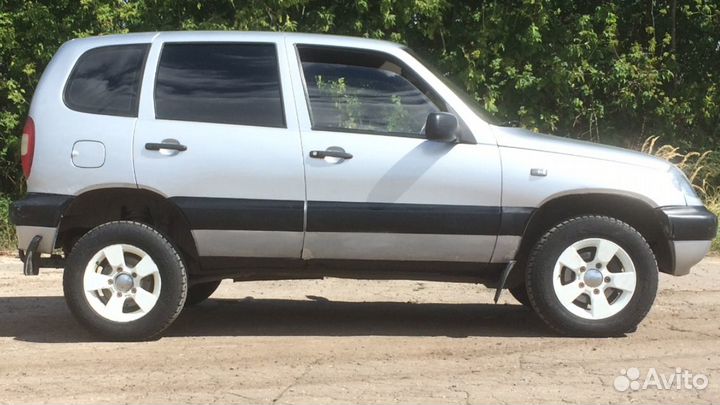 Chevrolet Niva 1.7 МТ, 2006, 180 000 км