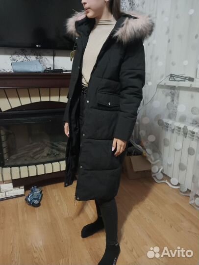 Женская зимняя куртка М