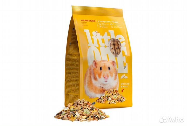 Корм для хомяка Little ONE