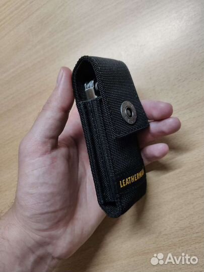 Мультитул leatherman rebar