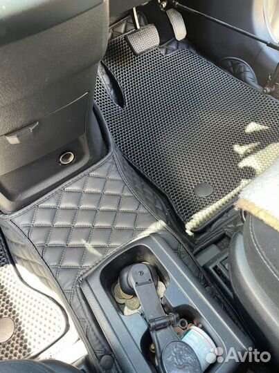 Коврики в салон 3D Toyota Wish 20/25