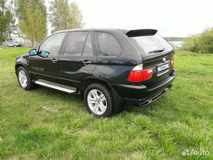 BMW X5 3.0 AT, 2006, 242 000 км