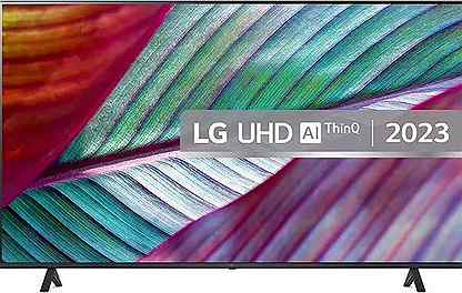 65" Телевизор LG 65UR78006LK.arub, черный