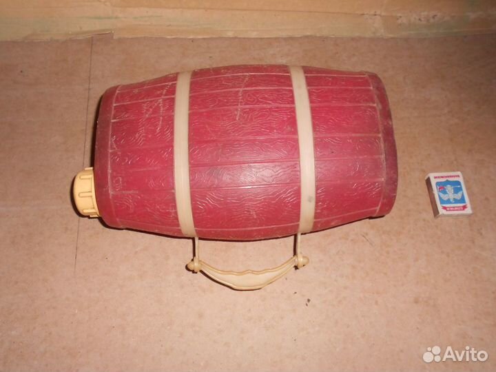 Ёмкость канистра для воды СССР