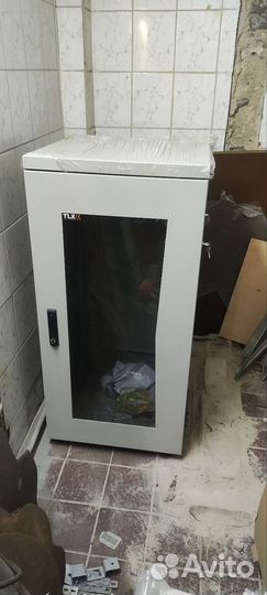 Стойка 19' 24U напольная