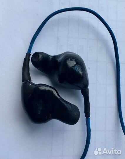 IEM наушники- по внутреннему слепку уха